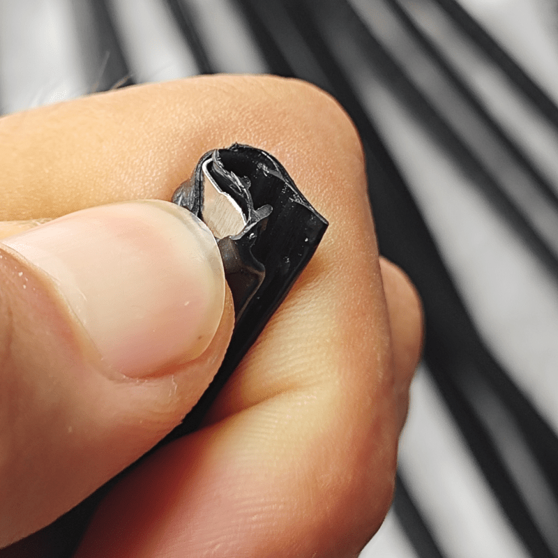 Car Door Edge Protector Trunk Anti-Collision Rubber Strip Dust Seal