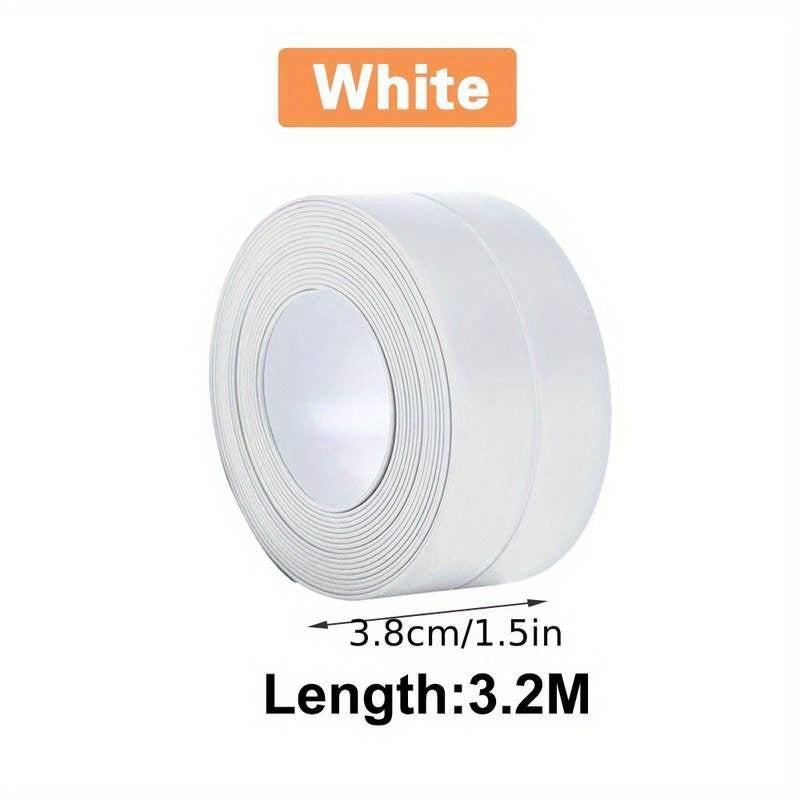 Self-Adhesive Waterproof Caulk Strip Tape for Bathroom and Kitchen Sealant