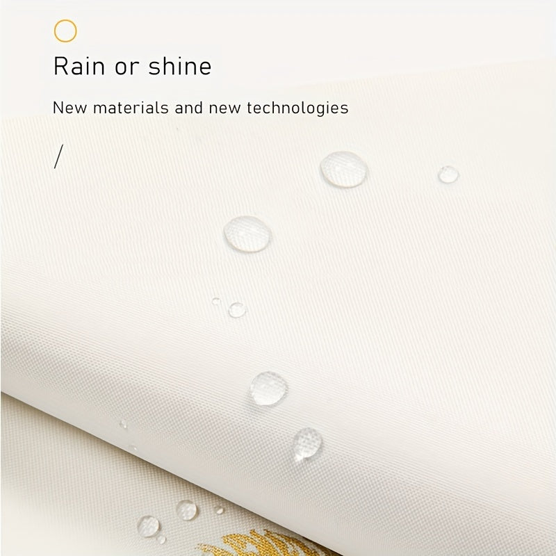 Прочный компактный зонт с автоматическим открыванием для студентов, идеален для защиты от солнца и дождя.