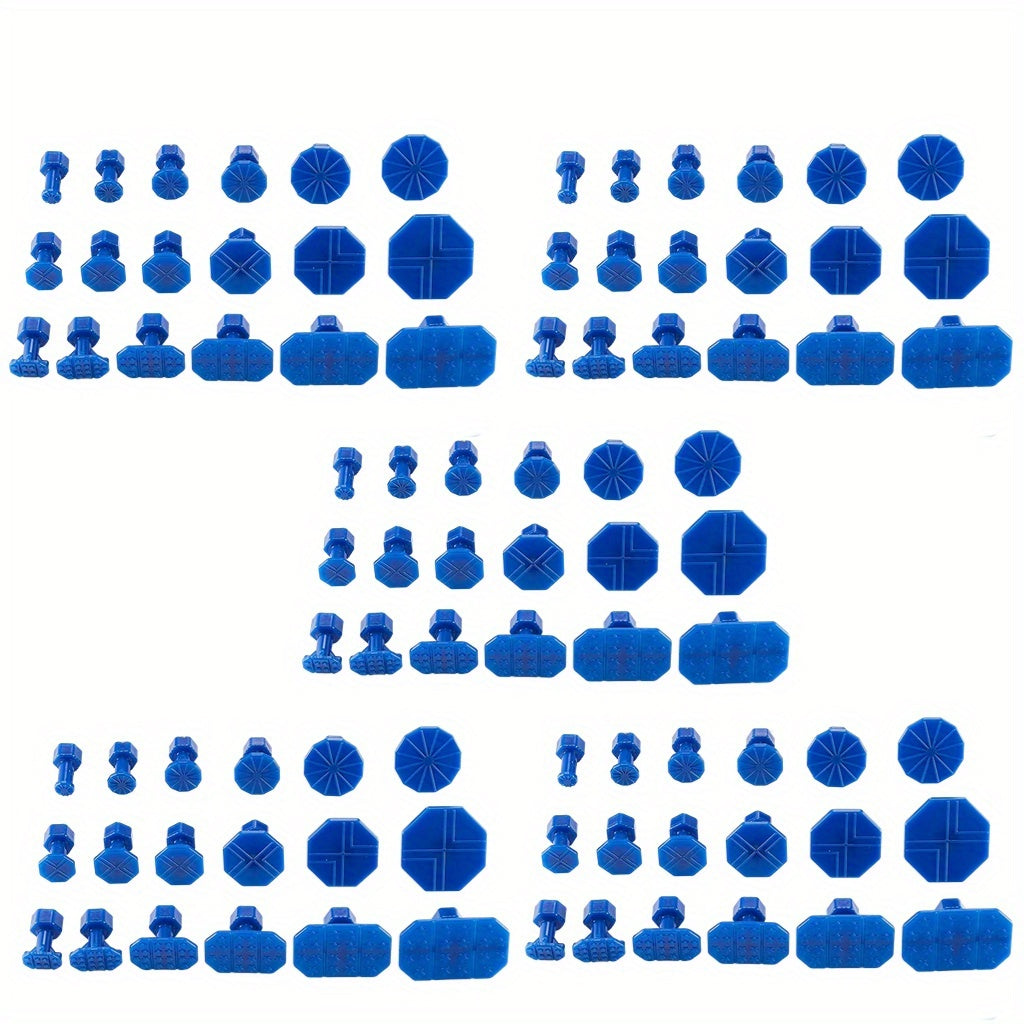 120pcs Car Paintless Dent Repair Glue Pull Tabs Set Body Dent Removal Tools