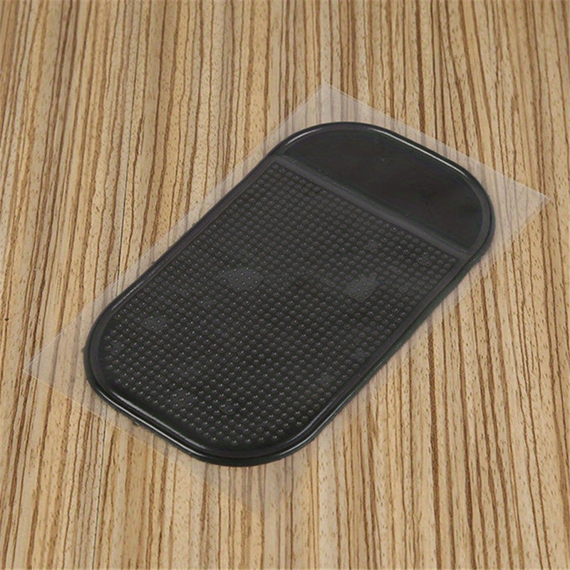 2 шт. силиконовая противоскользящая подставка для автомобильной панели, телефона, очков, ключей