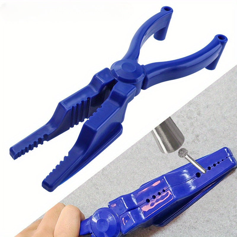 Qalqon Nail Assist Cement Steel Nail Safety Cover Nail Clamp Hammer Preventer