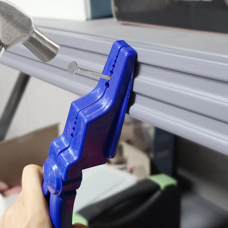 Qalqon Nail Assist Cement Steel Nail Safety Cover Nail Clamp Hammer Preventer