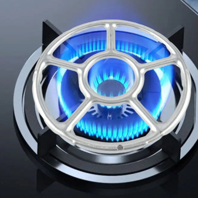 Round Cast Iron Gas Stove Support Rack Non-Slip Floor Shelf for Milk Pots