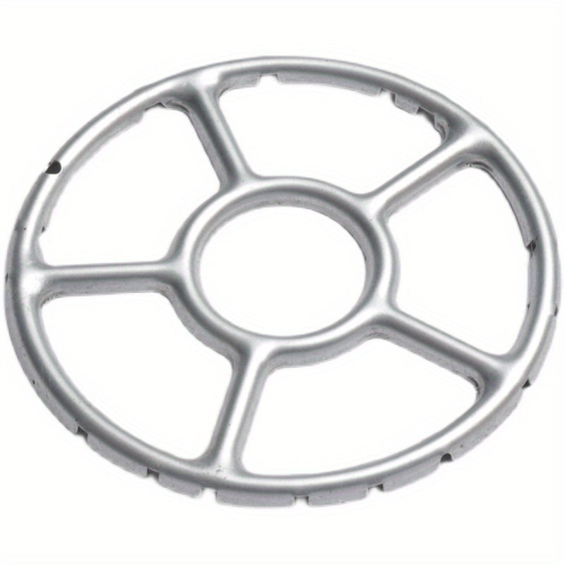 Round Cast Iron Gas Stove Support Rack Non-Slip Floor Shelf for Milk Pots