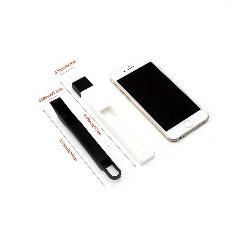 White Window Cleaning Brush for Boats, Kitchens & Keyboards Durable PP