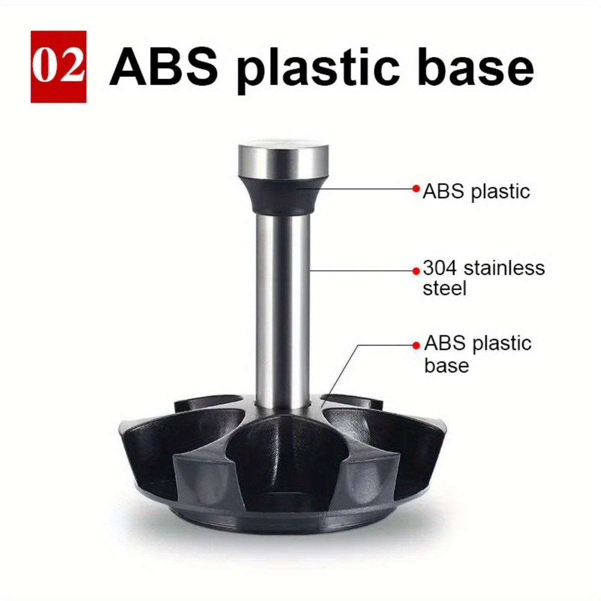 7 ta shisha ziravorlar bankasi to'plami, zanglamaydigan po'lat qopqog'lar bilan, 360° aylanadigan oshxona tashkilotchisi, tuz, shakar, murch va ziravorlar uchun shaffof saqlash