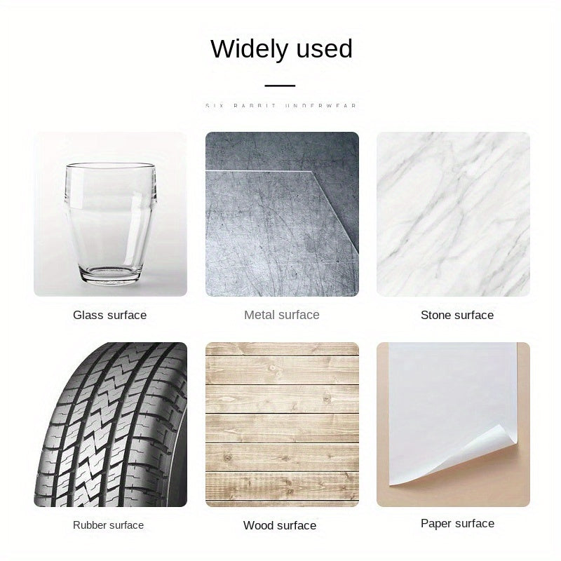 3 Pack White Paint Markers Waterproof Quick Drying Tire Oil Paint Pen Set