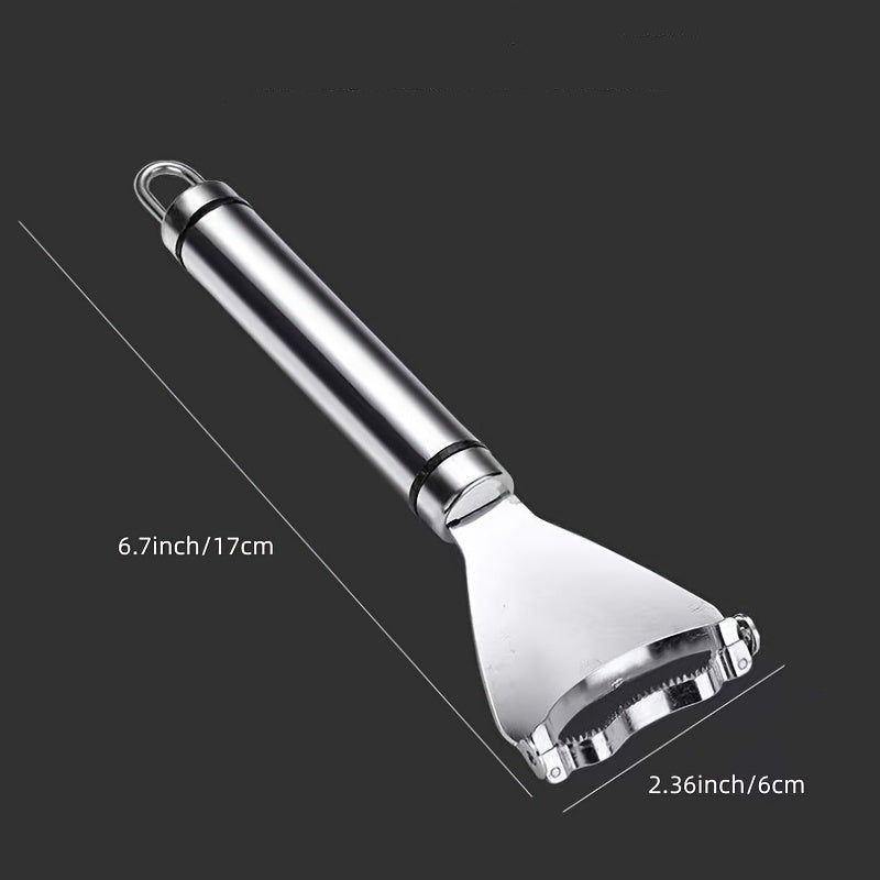 Stainless Steel Corn Peeler Thresher Separator for RV Kitchen
