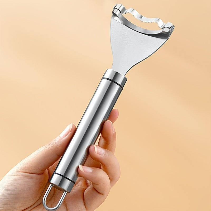 Stainless Steel Corn Peeler Thresher Separator for RV Kitchen