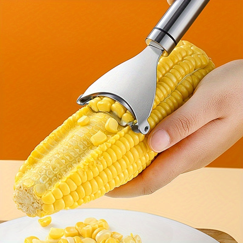 Stainless Steel Corn Peeler Thresher Separator for RV Kitchen
