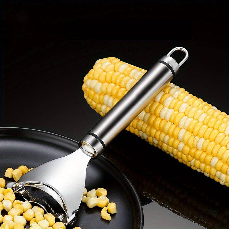 Stainless Steel Corn Peeler Thresher Separator for RV Kitchen