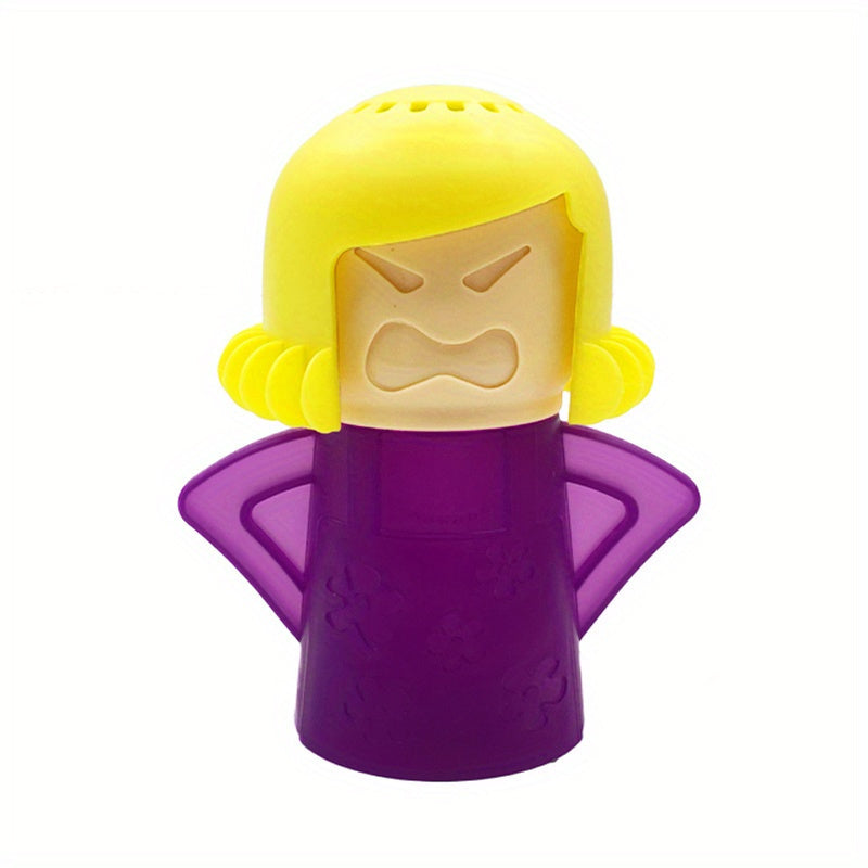 Микроволновая печь пароочиститель для кухни, холодильника, чистящий инструмент