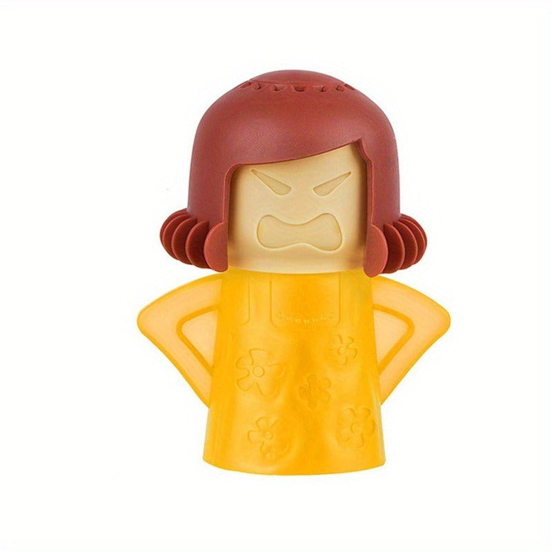 Микроволновая печь пароочиститель для кухни, холодильника, чистящий инструмент