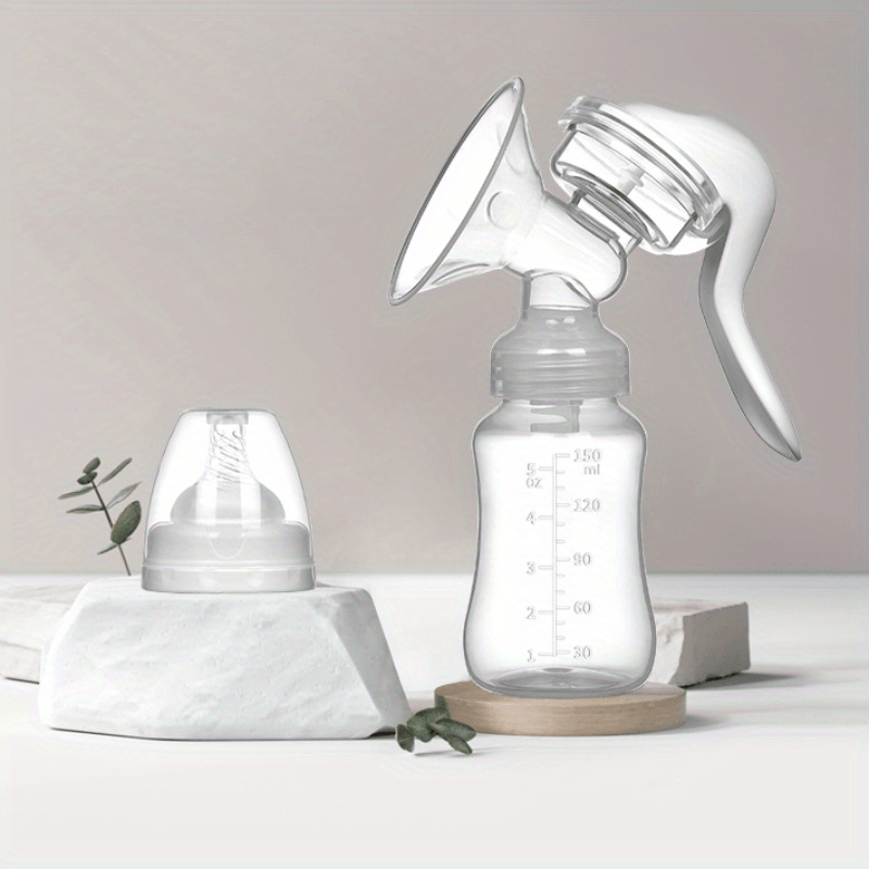 Portable Manual Breast Pump for Postpartum Women High Suction Painless Milking Machine