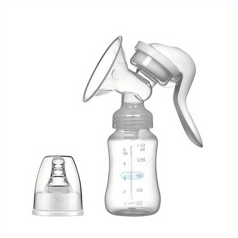 Portable Manual Breast Pump for Postpartum Women High Suction Painless Milking Machine