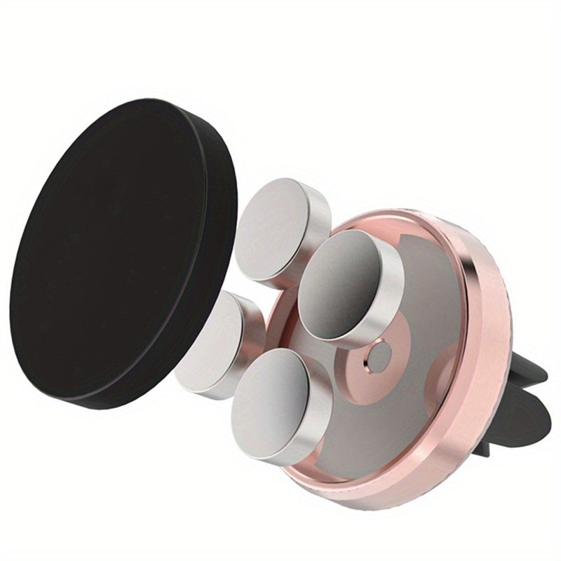 Universal Car Phone Mount Magnetic Holder for Smartphones, Air Vent Style