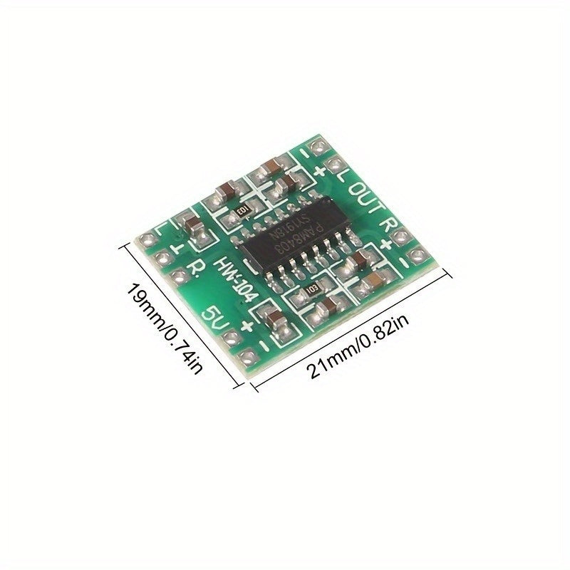 Mini Digital Power Amplifier Board 2.5V 3W Stereo Audio Module