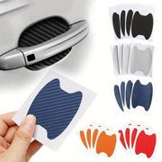 4PCS Car Door Stickers Scratch-Resistant Cover Vehicle Protection