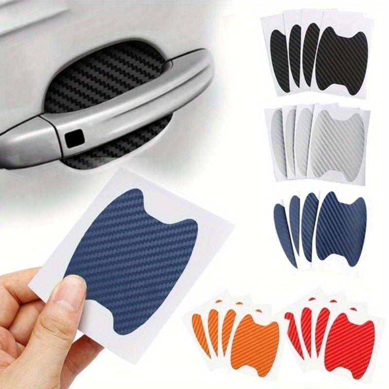 4PCS Car Door Stickers Scratch-Resistant Cover Vehicle Protection