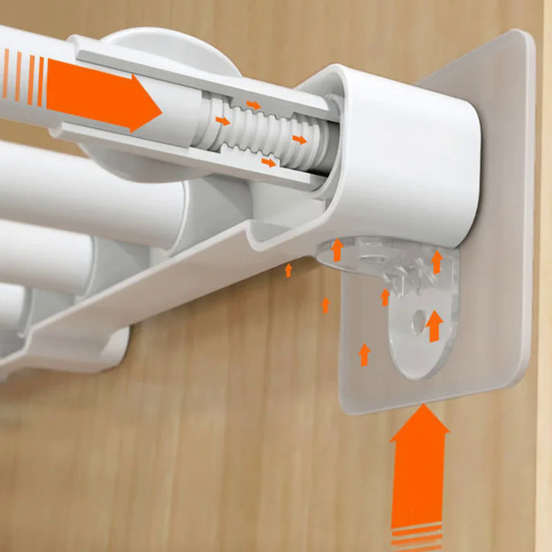 10 шт. кронштейнов для полок шкафа для организованного хранения на кухне, в спальне, ванной и офисе.