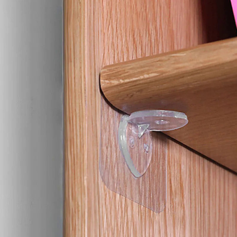 10 шт. кронштейнов для полок шкафа для организованного хранения на кухне, в спальне, ванной и офисе.