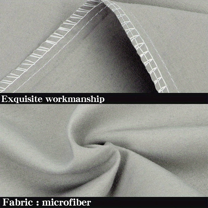Microfiber Pillowcase 35x50 cm Wrinkle and Stain Resistant Soft Bedding