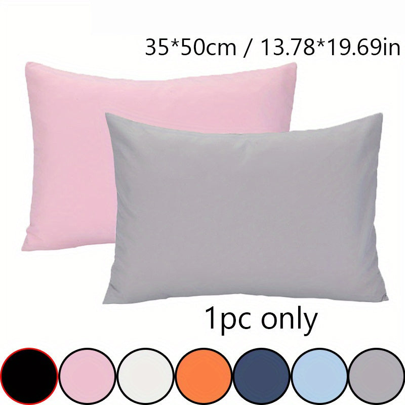 Microfiber Pillowcase 35x50 cm Wrinkle and Stain Resistant Soft Bedding
