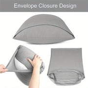 Microfiber Pillowcase 35x50 cm Wrinkle and Stain Resistant Soft Bedding