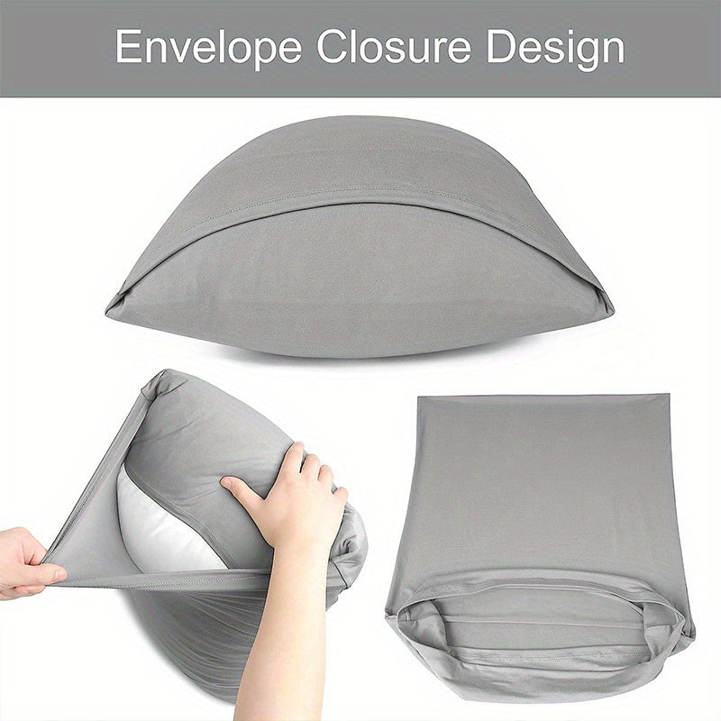 Microfiber Pillowcase 35x50 cm Wrinkle and Stain Resistant Soft Bedding