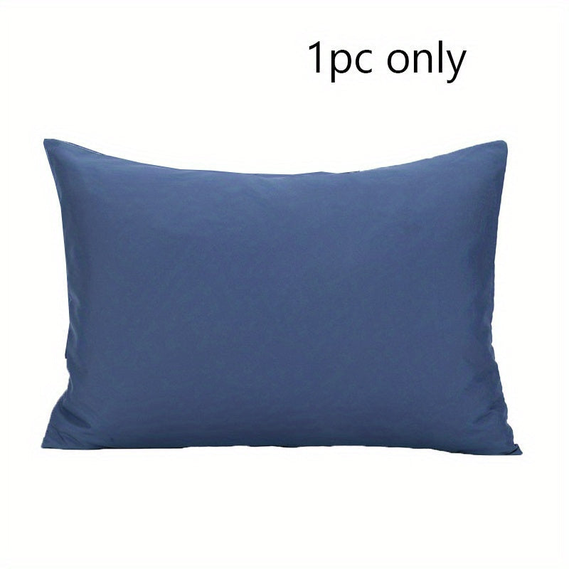 Microfiber Pillowcase 35x50 cm Wrinkle and Stain Resistant Soft Bedding