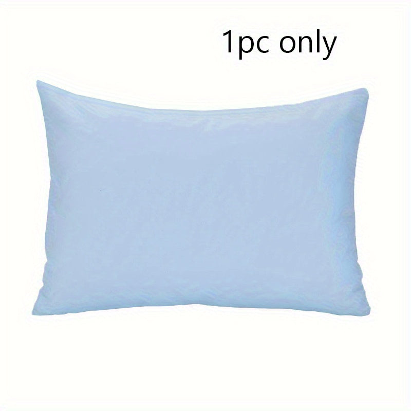 Microfiber Pillowcase 35x50 cm Wrinkle and Stain Resistant Soft Bedding