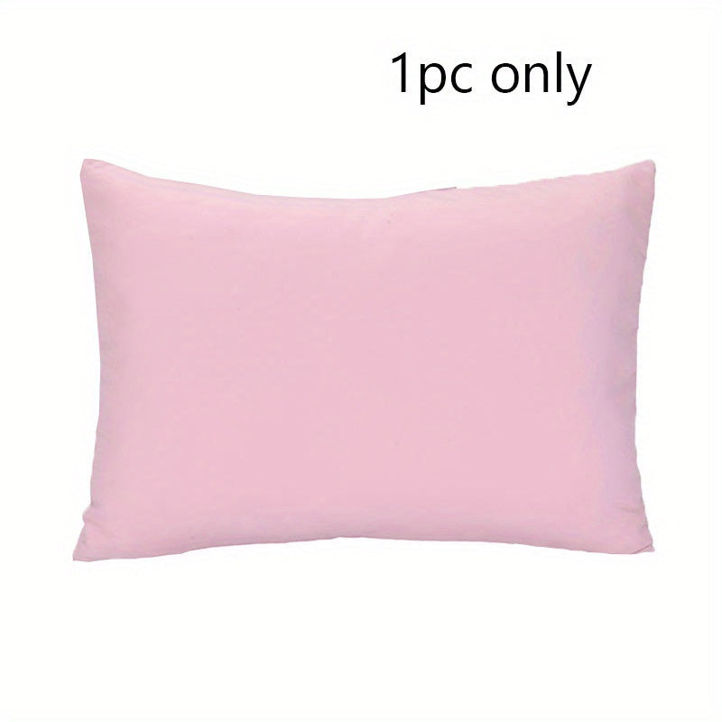 Microfiber Pillowcase 35x50 cm Wrinkle and Stain Resistant Soft Bedding