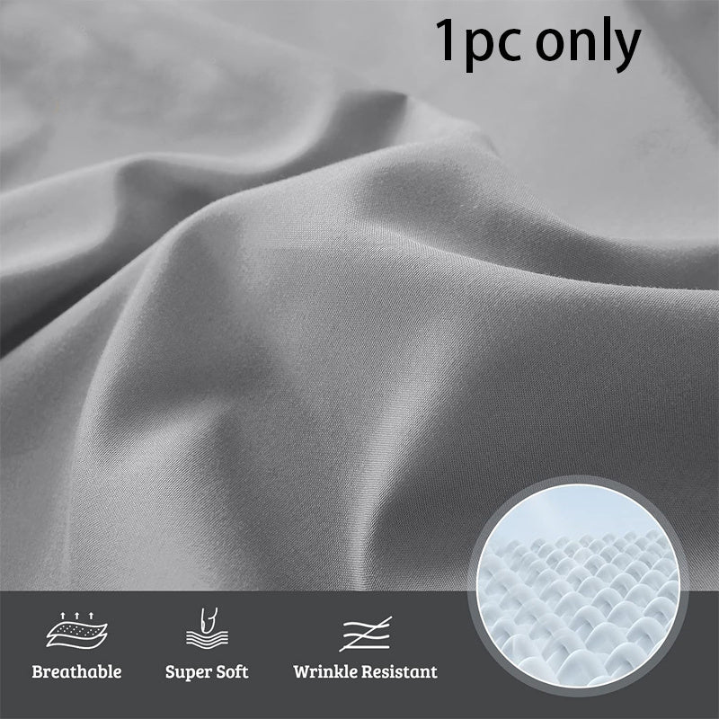 Brushed Polyester Pillowcase with Crown Avocado Strawberry Star Designs 48x74cm