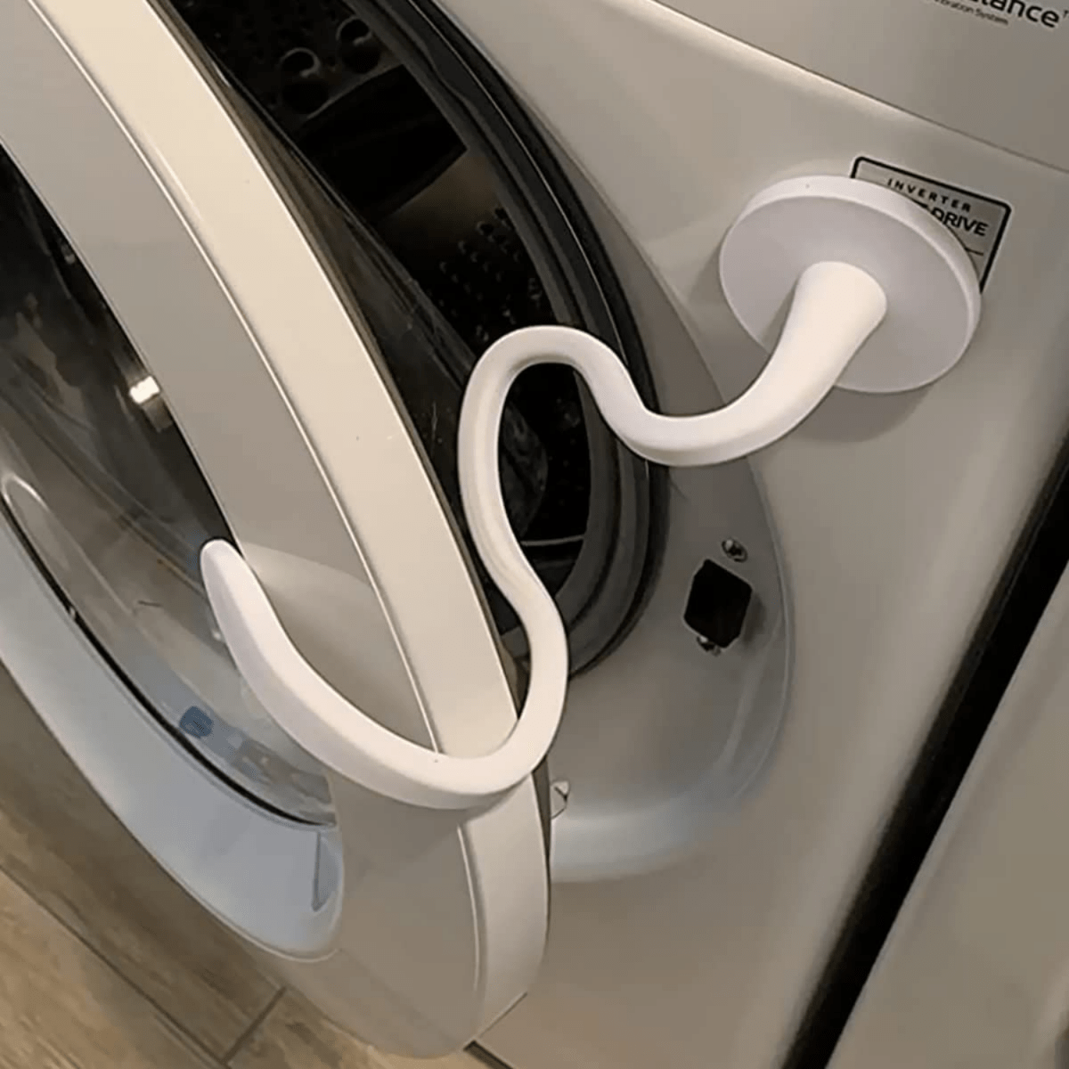 Magnetic Washer Door Support for Front-Loading Machines and Rv Laundry