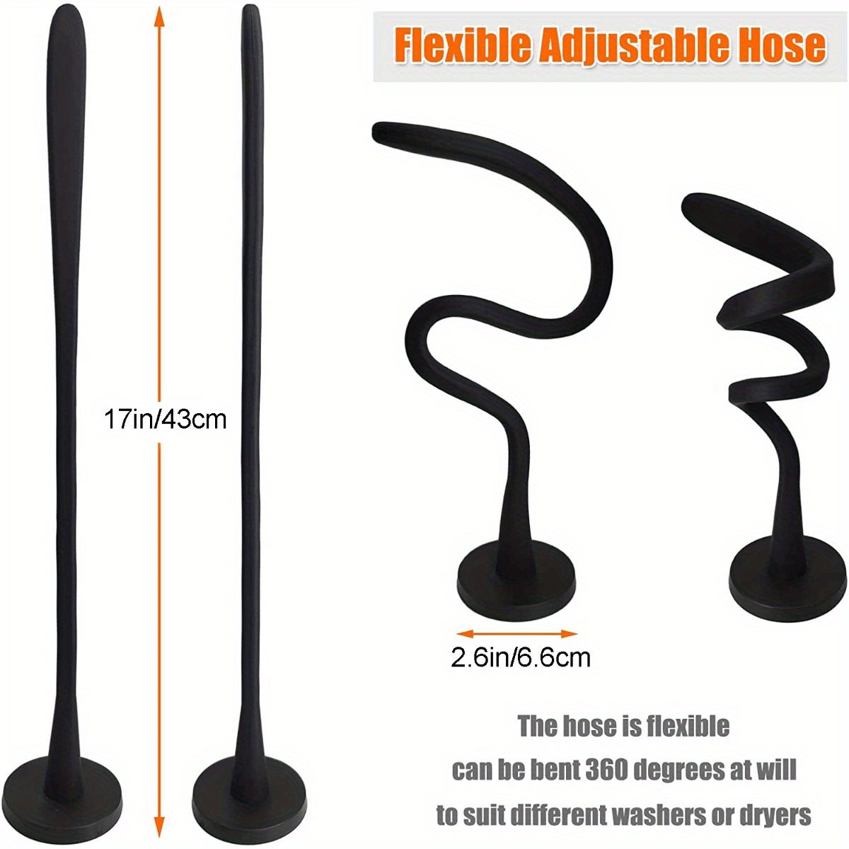 Magnetic Washer Door Support for Front-Loading Machines and Rv Laundry