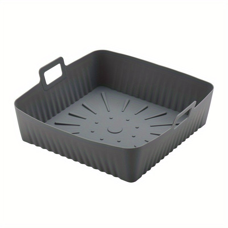 Силиконовая подкладка для фритюрницы с квадратными корзинами, поднос для празднования Ид аль-Адха.