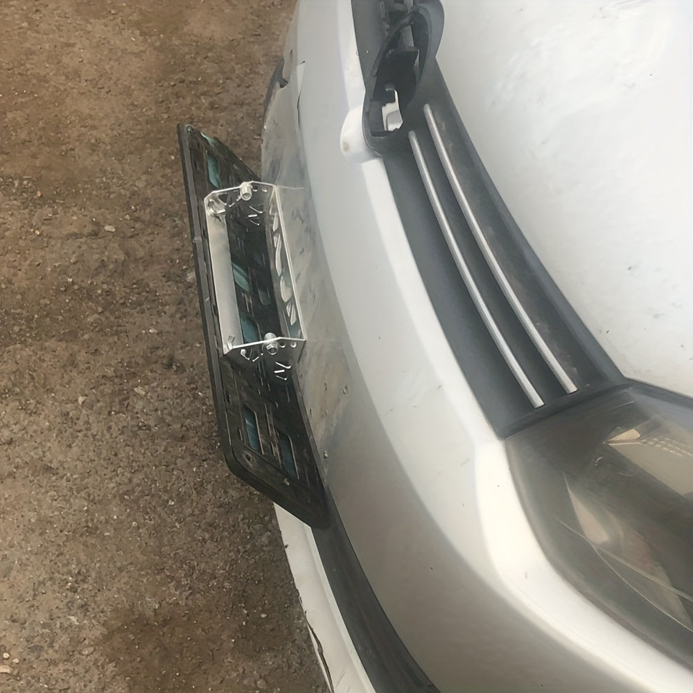 Universal Aluminum Rotating License Plate Frame JDM Style Tag Holder