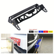 Universal Aluminum Rotating License Plate Frame JDM Style Tag Holder