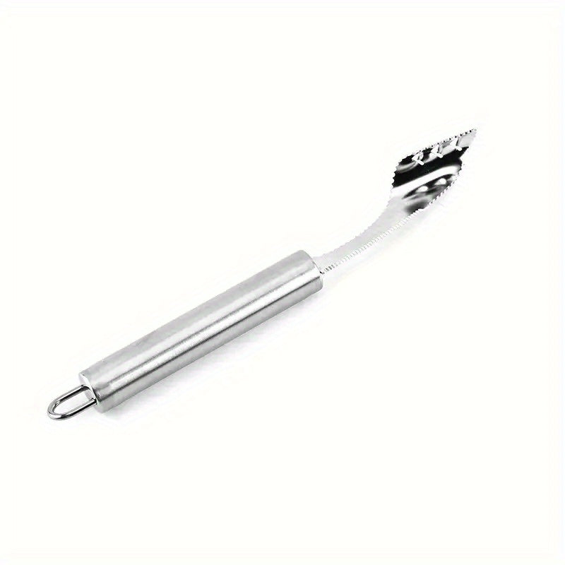 Набор для удаления семян перца из нержавеющей стали: два в упаковке, простой в использовании резак для болгарского перца, необходимый кухонный инструмент для чили, халапеньо и зеленого перца