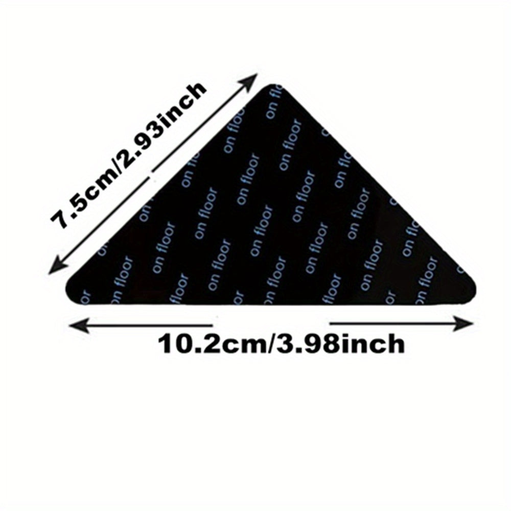 Pack of 4/8/16/24 Non-Slip Washable Rug Stickers for Hardwood Floors and Corners