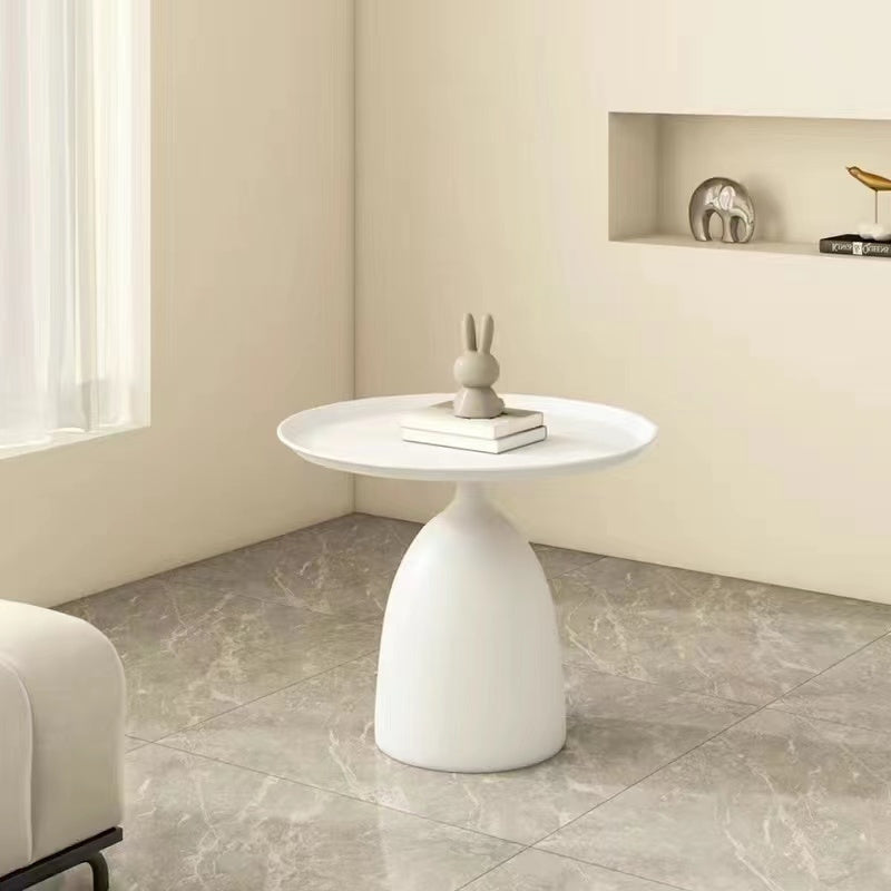 Nordic Minimalist Metal Side Table for Living Room or Bedroom Small Space