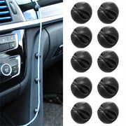 Car Interior Phone Charger Cable Organizer Clips Pack of 5 10 20pcs