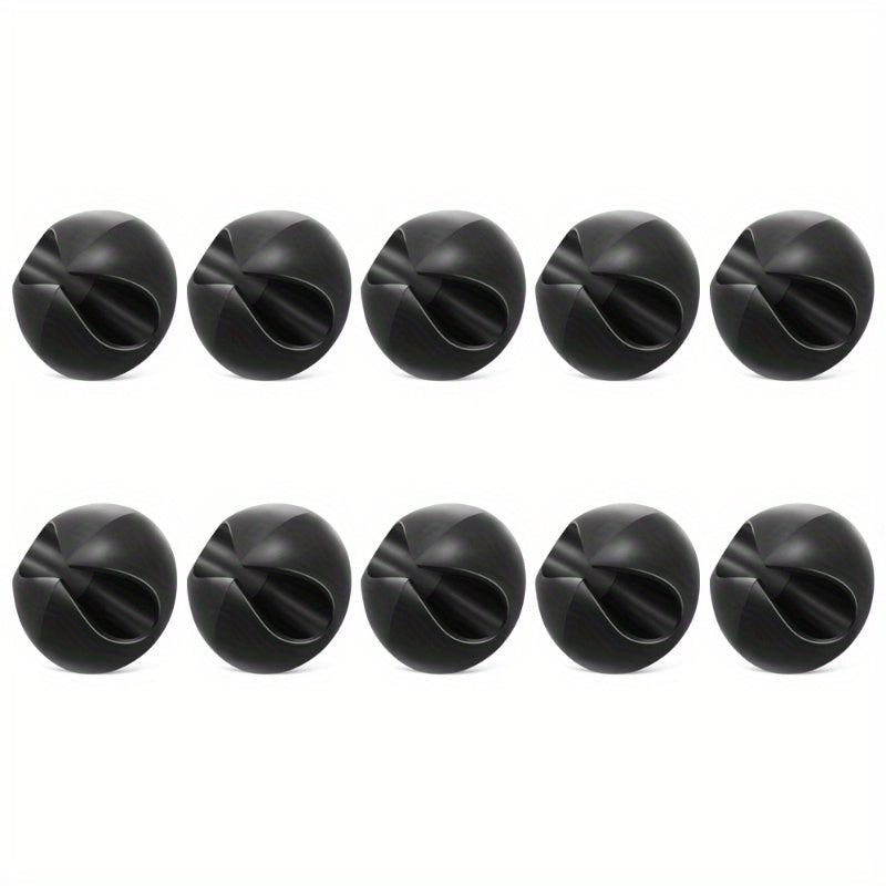 Car Interior Phone Charger Cable Organizer Clips Pack of 5 10 20pcs