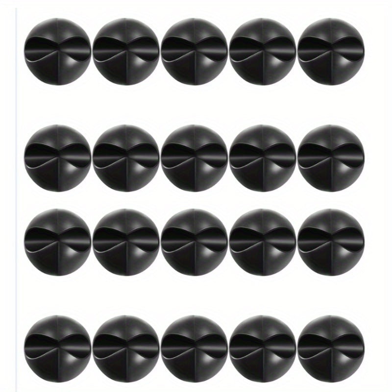 Car Interior Phone Charger Cable Organizer Clips Pack of 5 10 20pcs