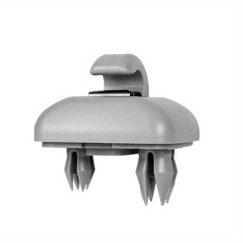 Клипса-держатель для козырька автомобиля, кронштейн, серый интерьер для Audi Q3 Q5 TT