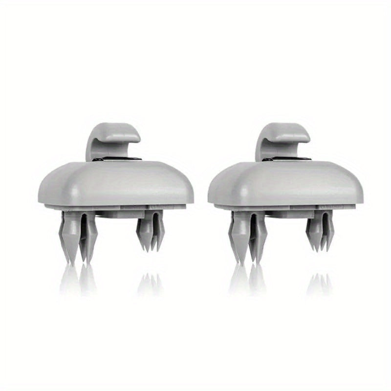 Клипса-держатель для козырька автомобиля, кронштейн, серый интерьер для Audi Q3 Q5 TT