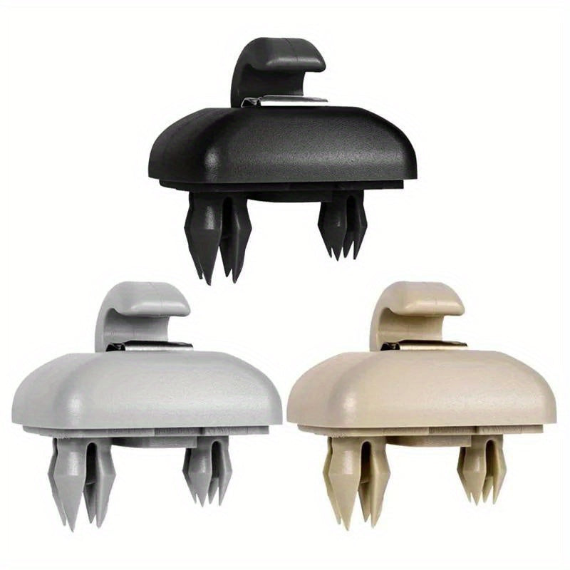 Клипса-держатель для козырька автомобиля, кронштейн, серый интерьер для Audi Q3 Q5 TT