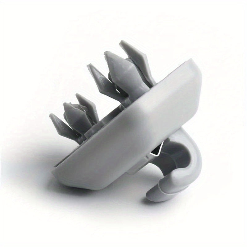 Клипса-держатель для козырька автомобиля, кронштейн, серый интерьер для Audi Q3 Q5 TT