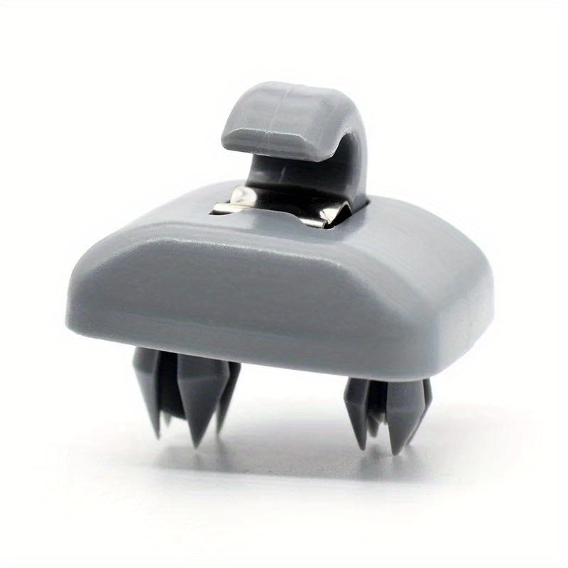 Клипса-держатель для козырька автомобиля, кронштейн, серый интерьер для Audi Q3 Q5 TT